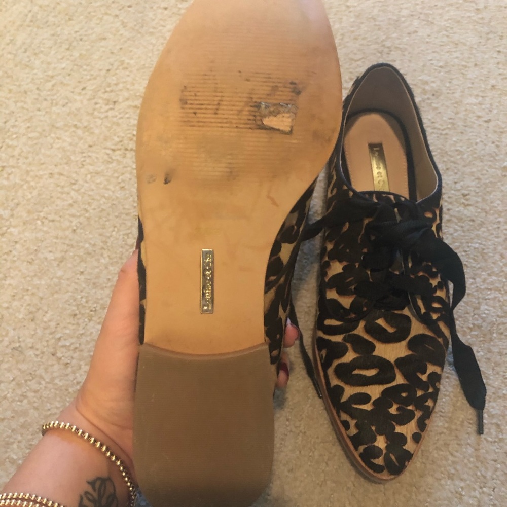 Leopard tied shoes - Picture 3 of 4